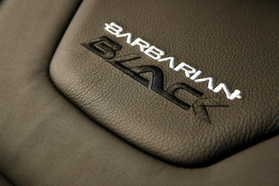 Детали интерьера Mitsubishi L200 Black Barbarian 2012 года  (UK) (фото 23 из 68)